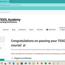 Serves as a memory of being part of the academy and by far it is my best achievement of the year