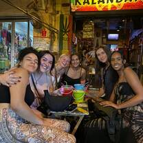 Drinks on Khao San Road in Bangkok