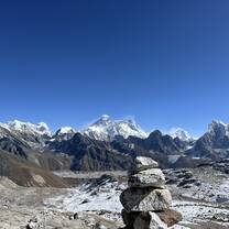 Balance in the High Mountians
