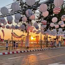 Loy Krathong in Thailand 