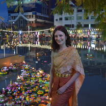 Celebrating Loy Krathong! 