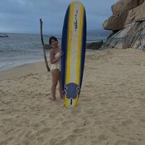 Surfing!