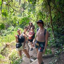 Exploring the local area with other English Teachers