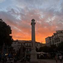 Le monument aux morts d'antibes