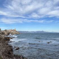 Antibes during the day