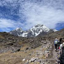 One of our hikes!