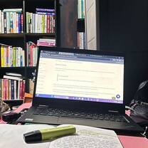 Studying is real. 