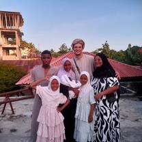 Culturally immerse yourself in a Swahili host family. They will take great care of you. You'll miss them so much. 