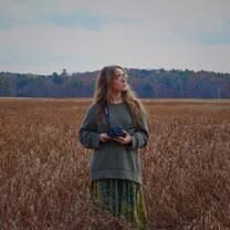 Beautiful Maine marshes in the fall