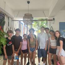 My group at homebase!