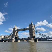 Tower Bridge in central London!