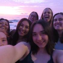 Punta Hermosa sunset!!!