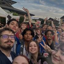 World Campus Students Group Photo