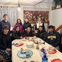 Cusco:  Elizabeth & Carla's Home with Jenny & 3 Moms & Sons 