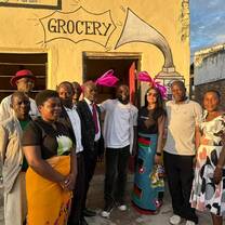 with HYCF during the hand over to the community 