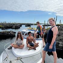 Snorkel tour in the Galapagos 