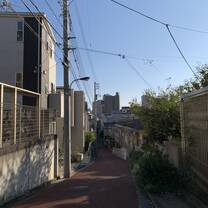 The neighborhood I lived in 