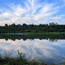 Lake near Ou Chum