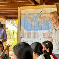 Teaching conversational English