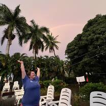 Rainbow in Fiji