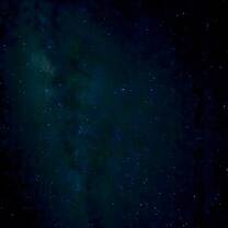 The amount of stars was insane, so beautiful!!