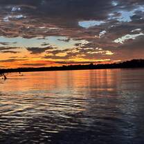 Cloudy sunset