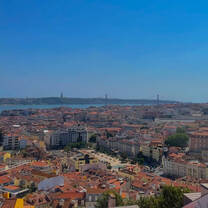 The program took us to visit Lisbon the first day!