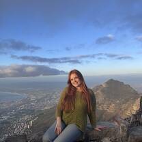 On top of Table Mountain!