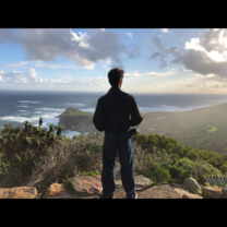 Lookout Near Lighthouse at Cape Point!