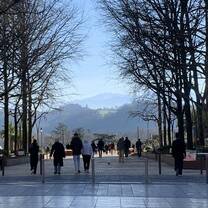 This is the view that you have when you are shopping in city center