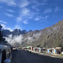 Imagine stopping in a literal cloud for a bathroom/snack run. 