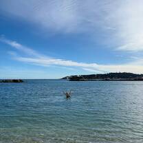 Beach day downtown Antibes!
