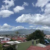 The roof of Universidad de Veritas