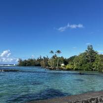 James Kealoha beach in Hilo, Hawaii 