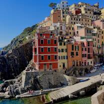 Traveling while abroad: Cinque Terre!