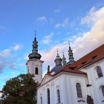 I also lived right by the monastery in Prague, where I did a solo-tour to learn more about the religious and historical history and context of Prague (also had a great restaurant and brewery we frequented often)