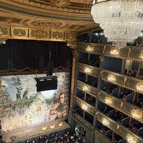 One of the free events (classical concert) I was able to go to because of AIFS