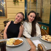 With my program at VSE, I had a local "buddy" who showed me local restaurants and places in Prague. Plus we got to compare our lives and growing up!