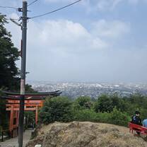 some mountain in Kyoto
