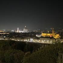 Taken from Piazzale Michelangelo at night