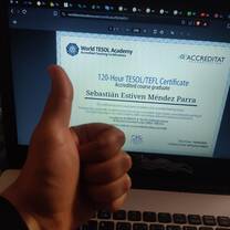 my certificate