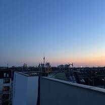 Friends rooftop in Berlin