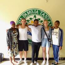 A photo taken at the project 
