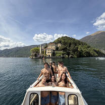 Lake Como!
