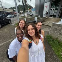 First week complete (celebration)