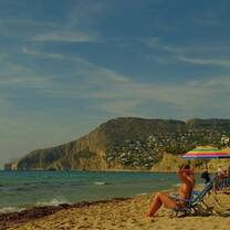beach day in calpe, spain!
