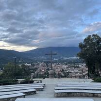 Sunrise on Cerro de la Cruz