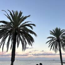 Beach outside of my apartment!