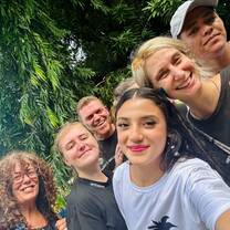 Volunteers and Local Teachers