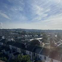 Brighton from the train 